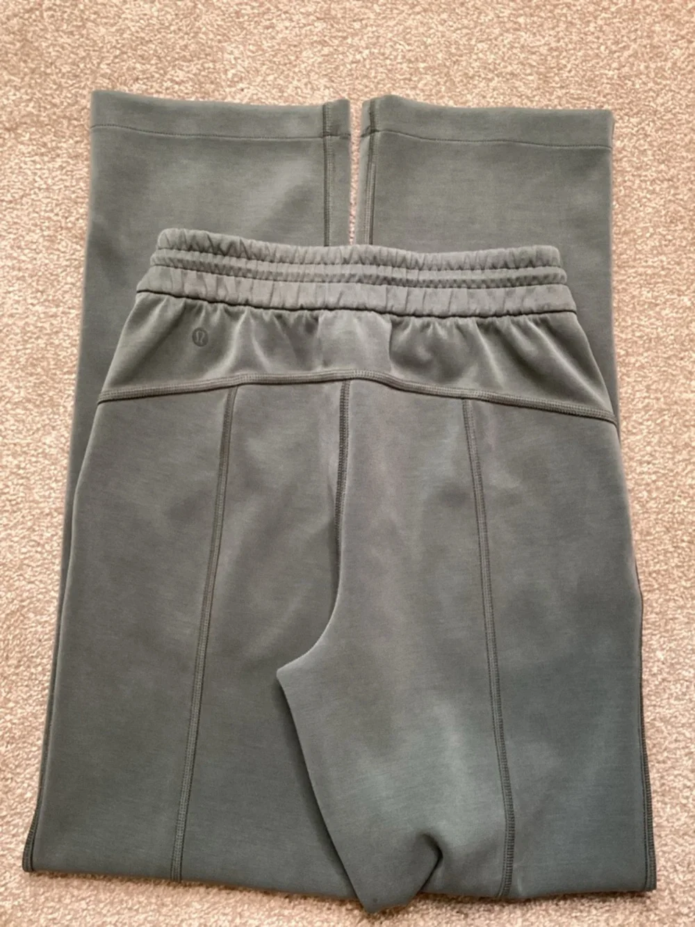 Lululemon Softstreme High-Rise Pant Smoked Spruce Green 2 XS - Picture 7 of 9